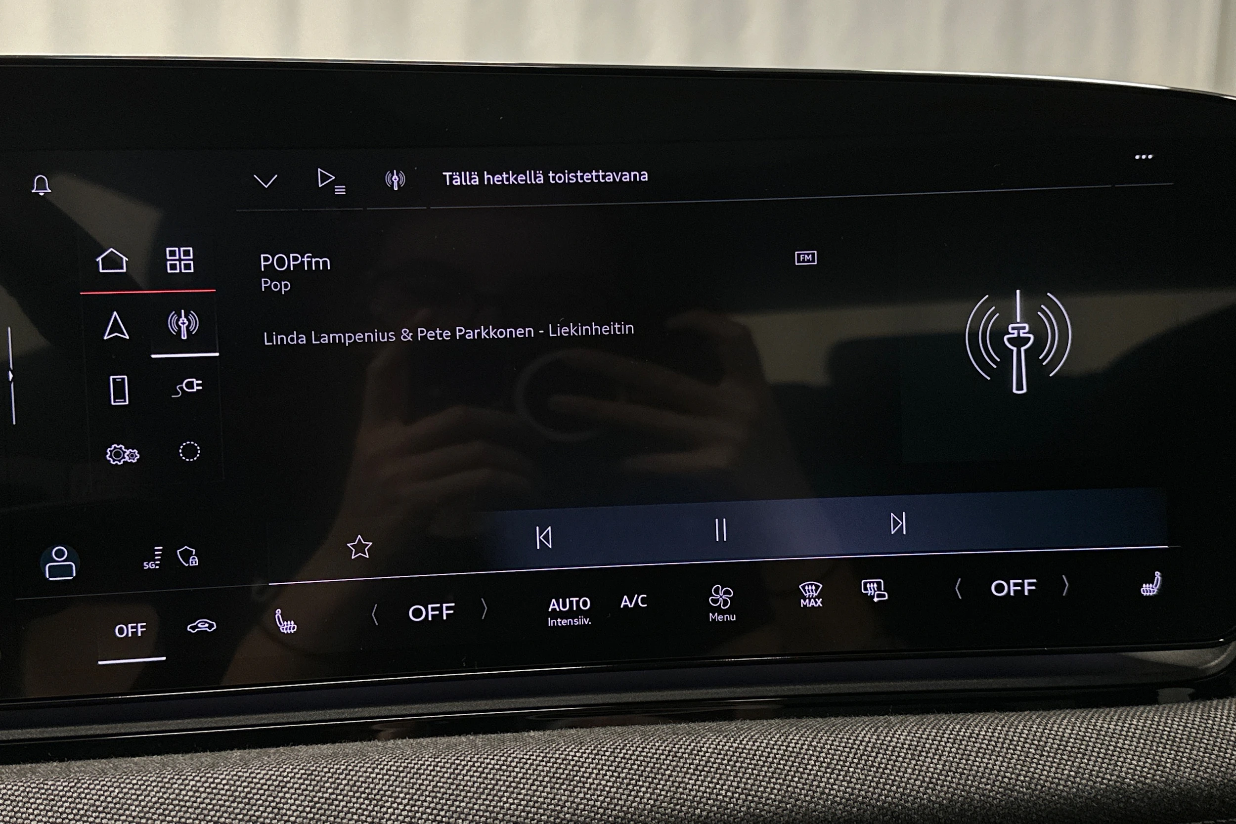 sininen Audi A6 e-tron 2025 kuva 18.