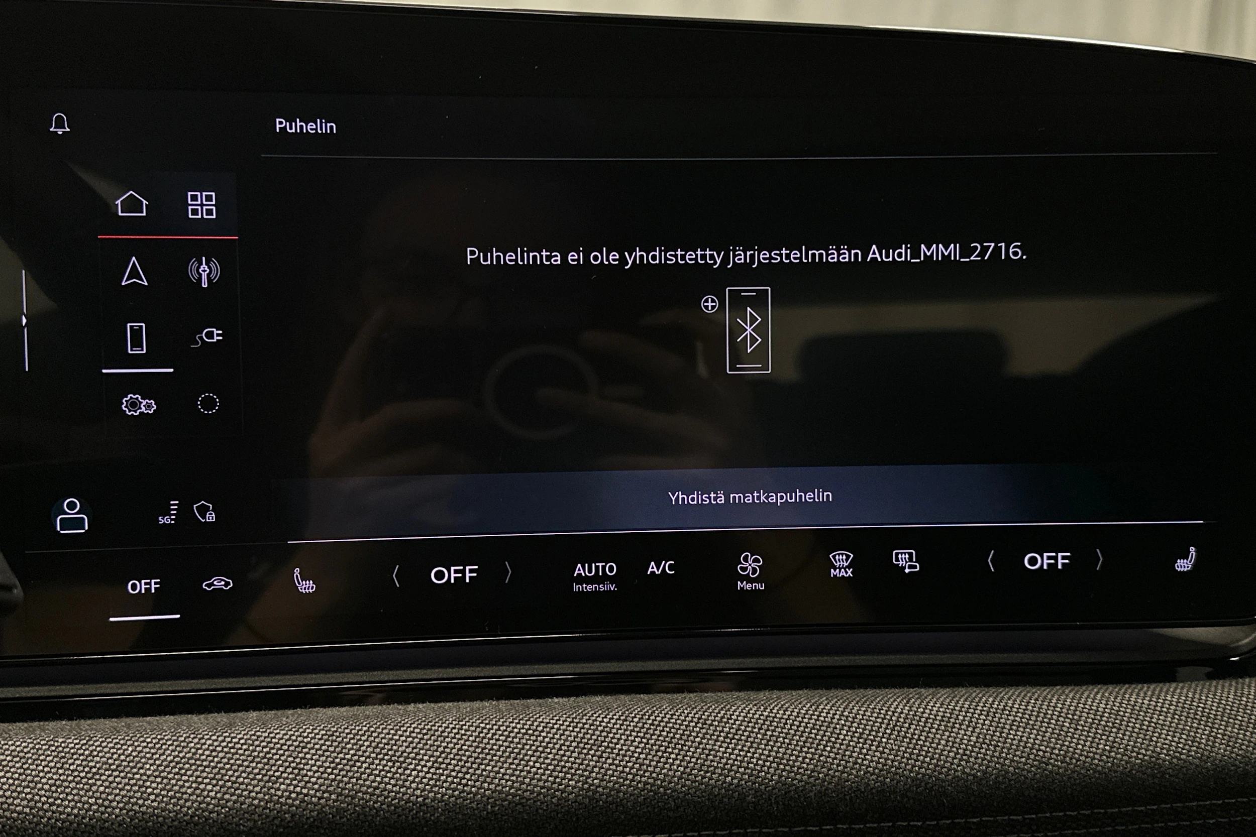 sininen Audi A6 e-tron 2025 kuva 19.