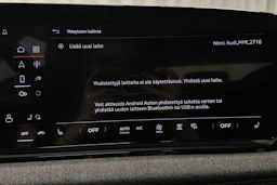 sininen Audi A6 e-tron 2025 kuva 20.