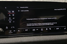 sininen Audi A6 e-tron 2025 kuva 21.