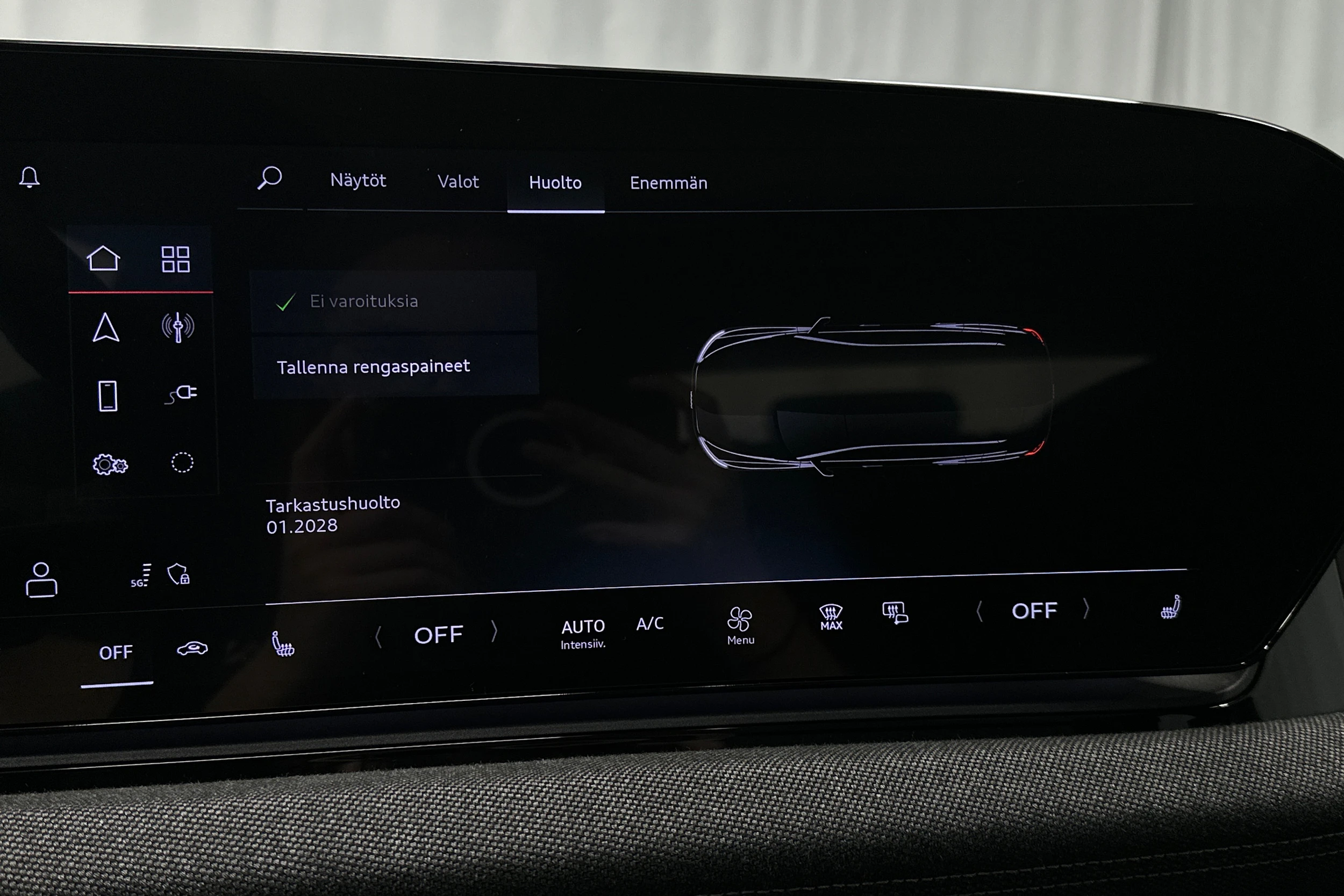sininen Audi A6 e-tron 2025 kuva 22.