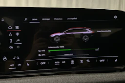 sininen Audi A6 e-tron 2025 kuva 25.