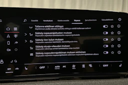 sininen Audi A6 e-tron 2025 kuva 28.