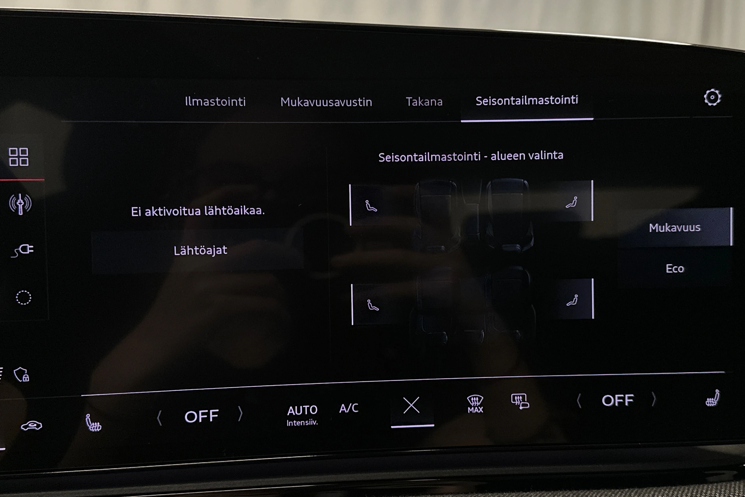 sininen Audi A6 e-tron 2025 kuva 32.
