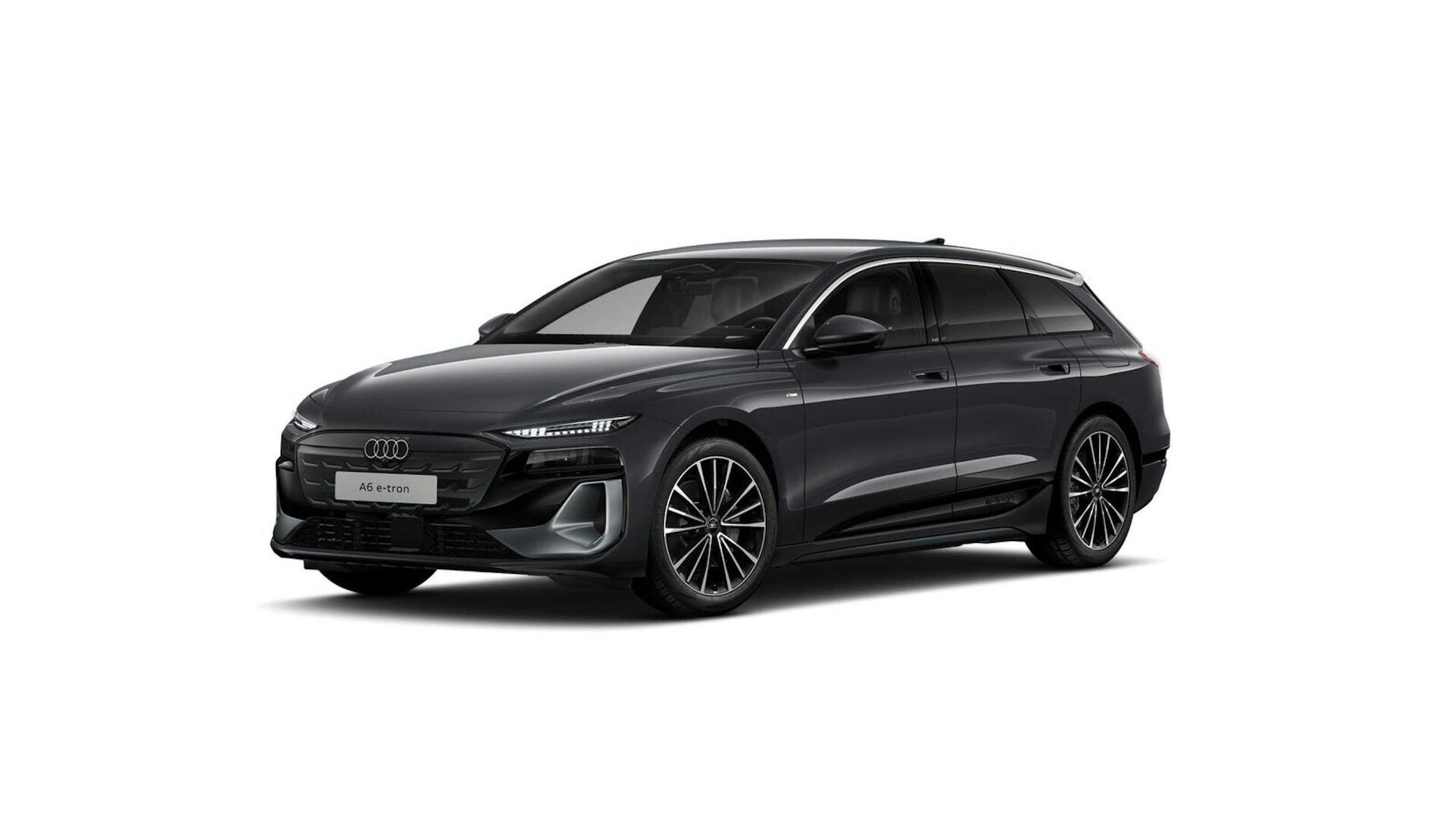 harmaa Audi A6 e-tron 2025 kuva 1.