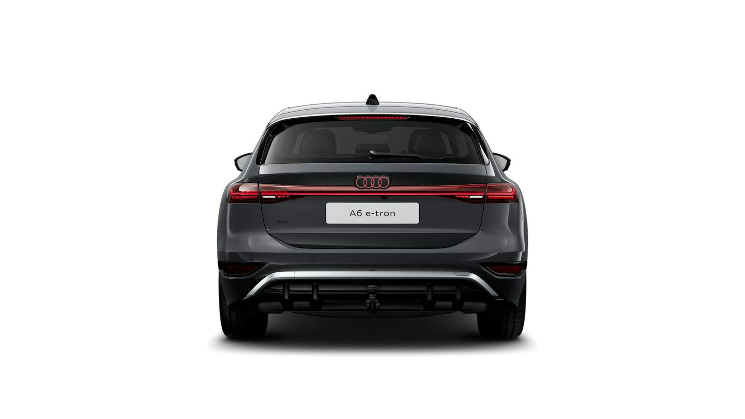 harmaa Audi A6 e-tron 2025 kuva 4.