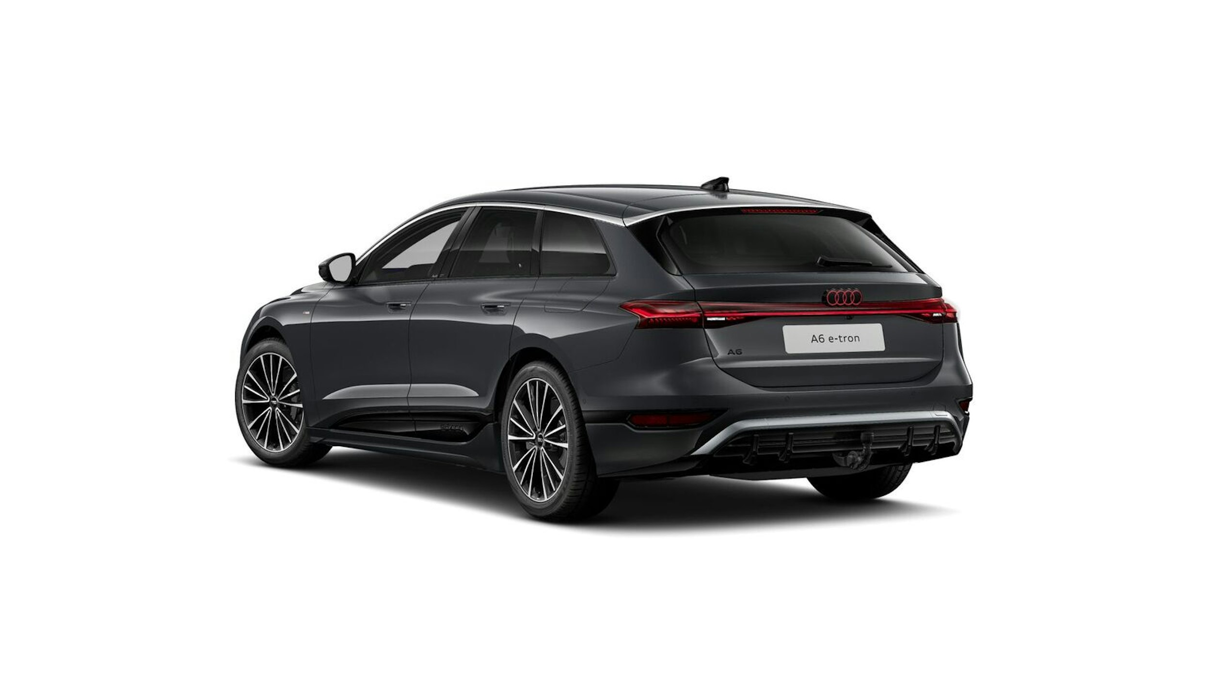 harmaa Audi A6 e-tron 2025 kuva 5.