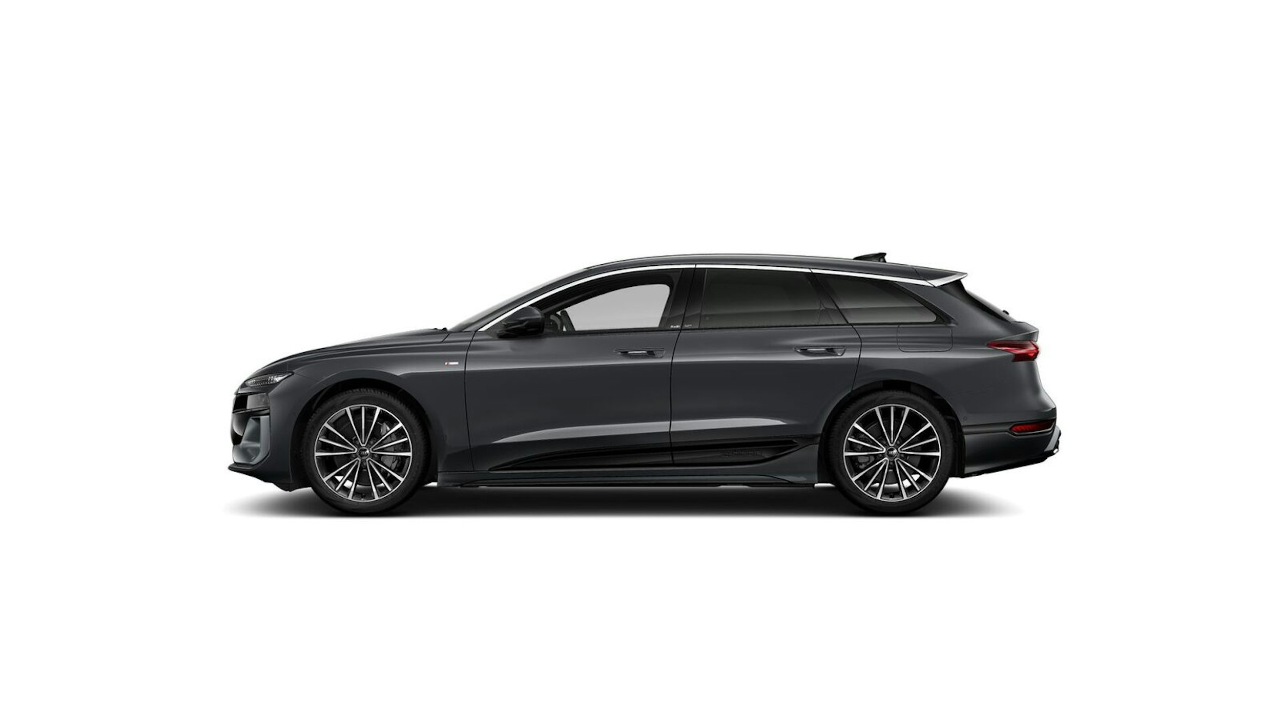 harmaa Audi A6 e-tron 2025 kuva 6.