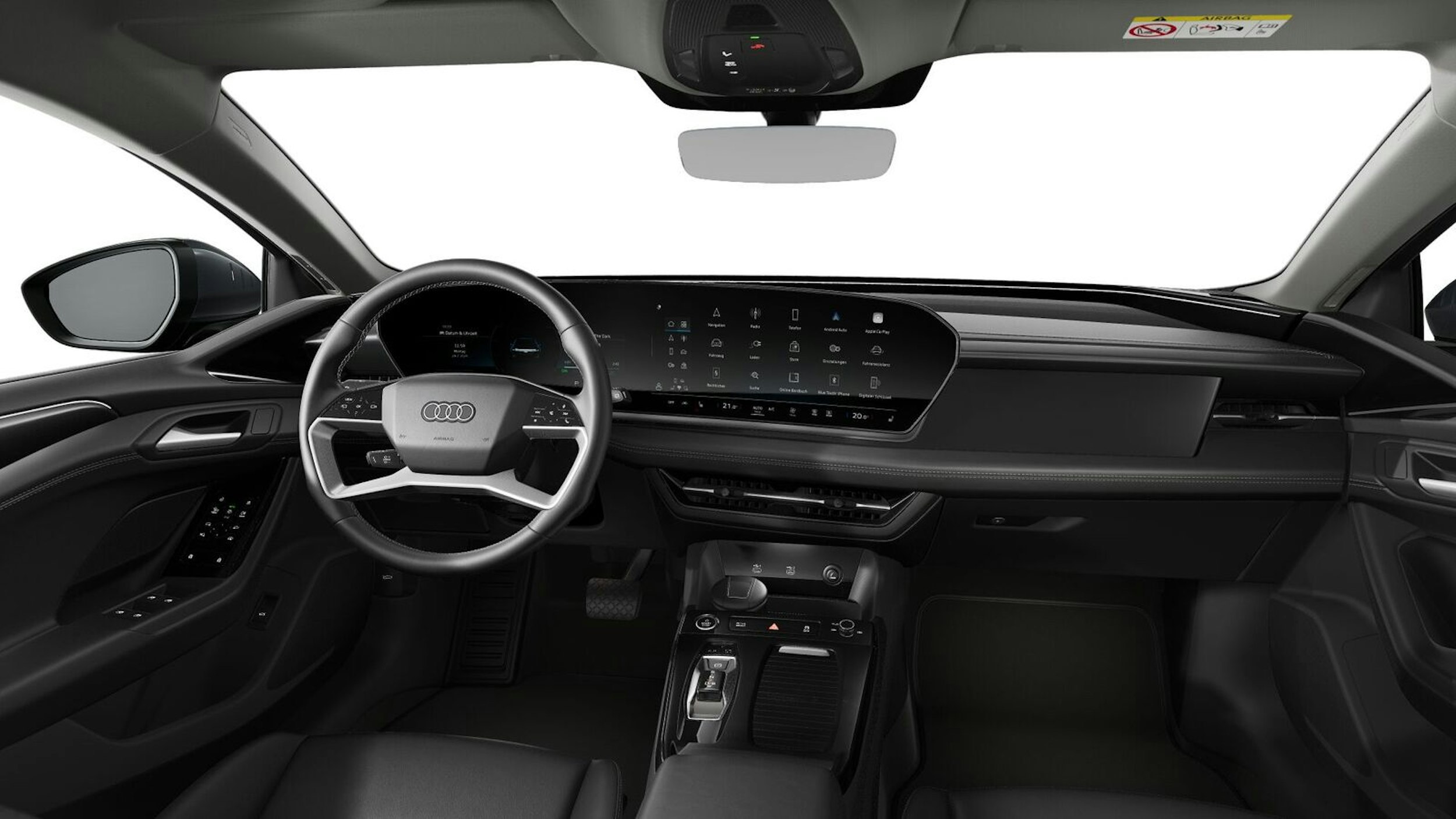 harmaa Audi A6 e-tron 2025 kuva 8.