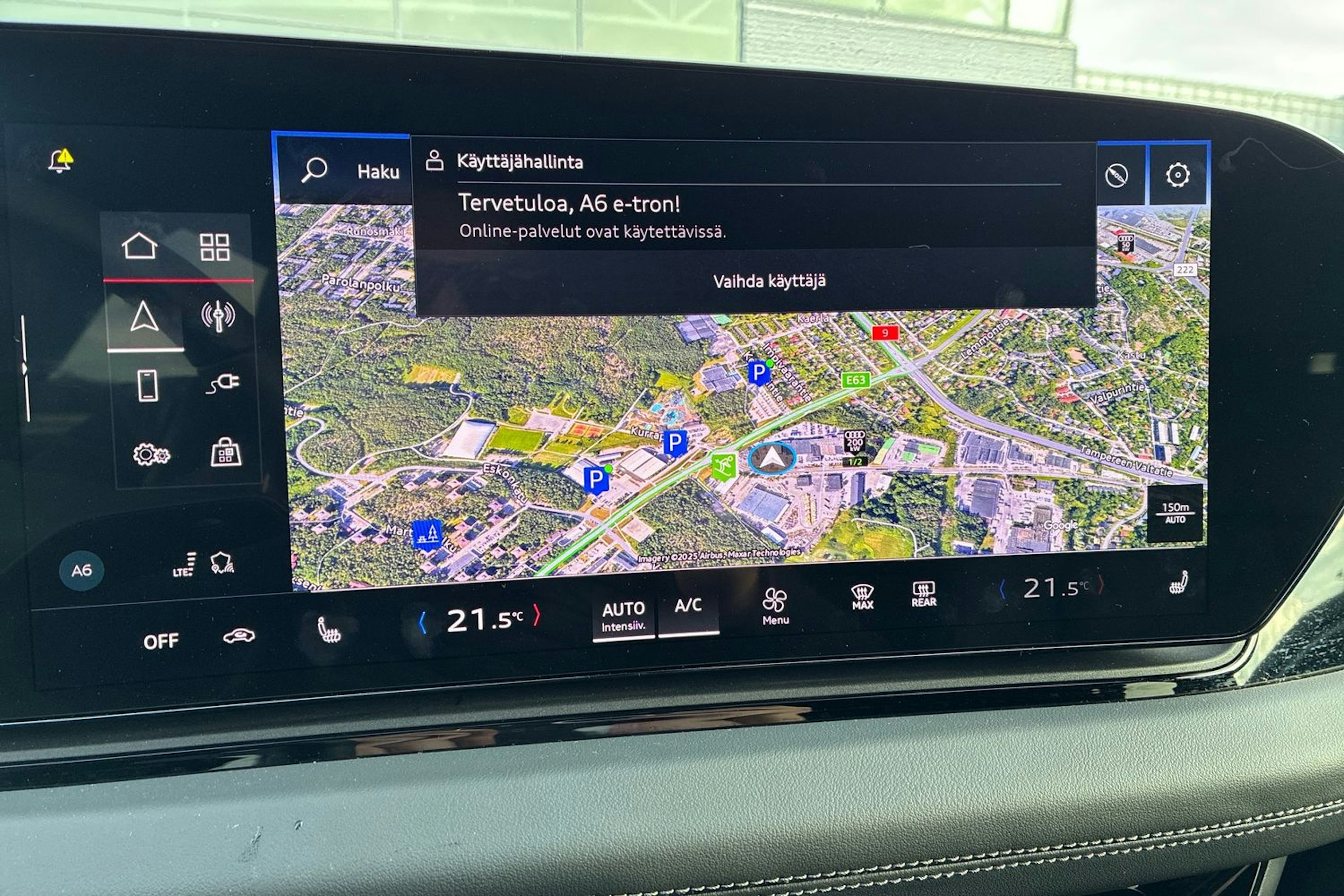 harmaa Audi A6 e-tron 2025 kuva 15.