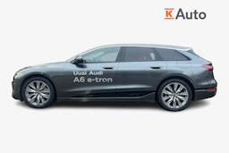 harmaa Audi A6 e-tron 2025 kuva 5.