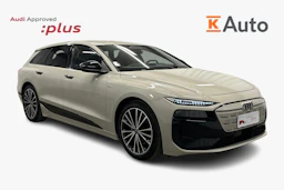 beige Audi A6 e-tron 2025 kuva 1.