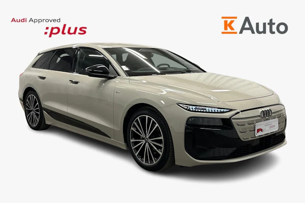 Audi A6 e-tron Avant S line | Audi jatkotakuu: 100 000km / 8.12.2030 | Audi Approved :plus 36kk / 60 000km |