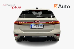 beige Audi A6 e-tron 2025 kuva 3.
