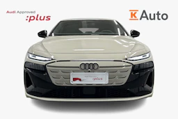 beige Audi A6 e-tron 2025 kuva 4.
