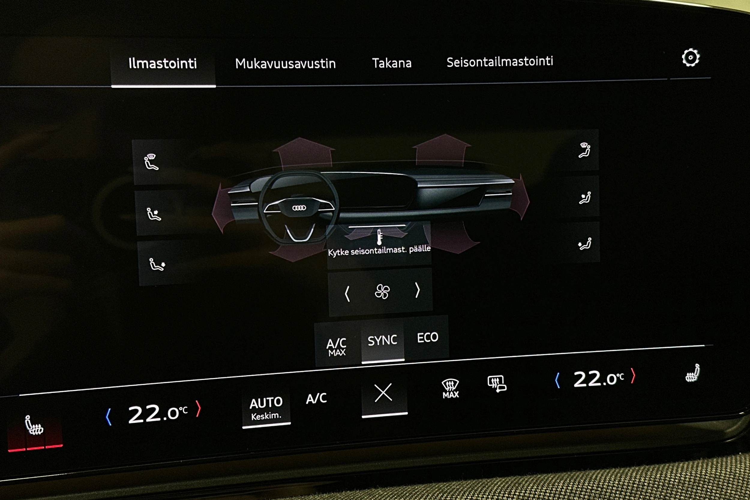 beige Audi A6 e-tron 2025 kuva 29.