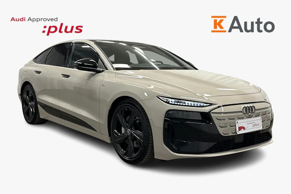 Audi A6 e-tron Sportback quattro S line  | Audi takuu 100tkm / 5-vuotta | Audi approved :plus |