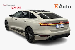keltainen Audi A6 e-tron 2025 kuva 2.