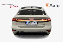 keltainen Audi A6 e-tron 2025 kuva 3.
