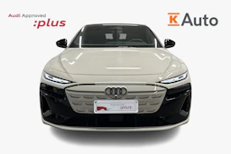 keltainen Audi A6 e-tron 2025 kuva 4.