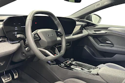 keltainen Audi A6 e-tron 2025 kuva 6.