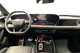 keltainen Audi A6 e-tron 2025 kuva 7.