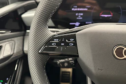 keltainen Audi A6 e-tron 2025 kuva 11.
