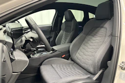 keltainen Audi A6 e-tron 2025 kuva 24.