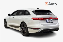 valkoinen Audi A6 e-tron 2025 kuva 2.
