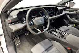 valkoinen Audi A6 e-tron 2025 kuva 3.