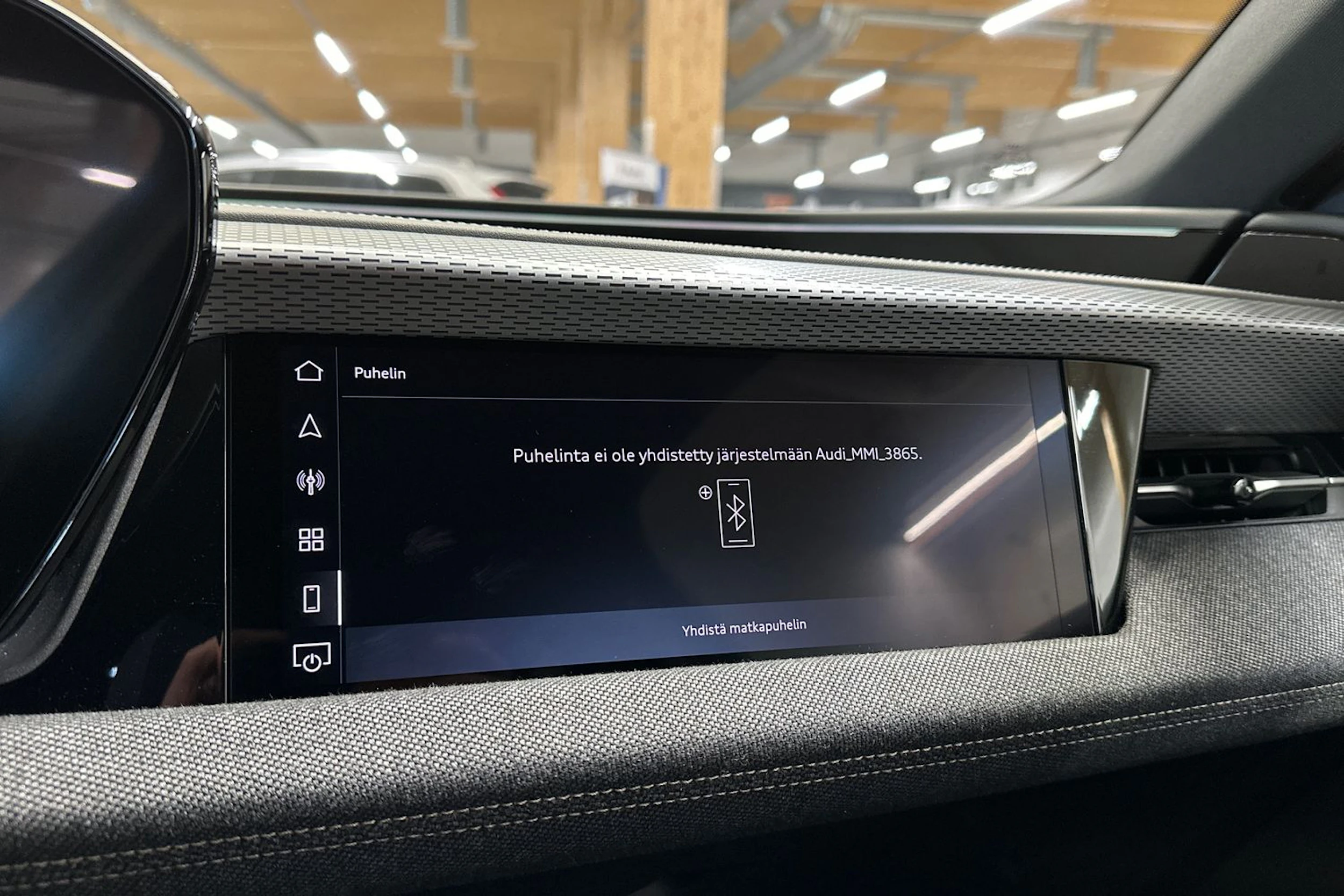 valkoinen Audi A6 e-tron 2025 kuva 23.