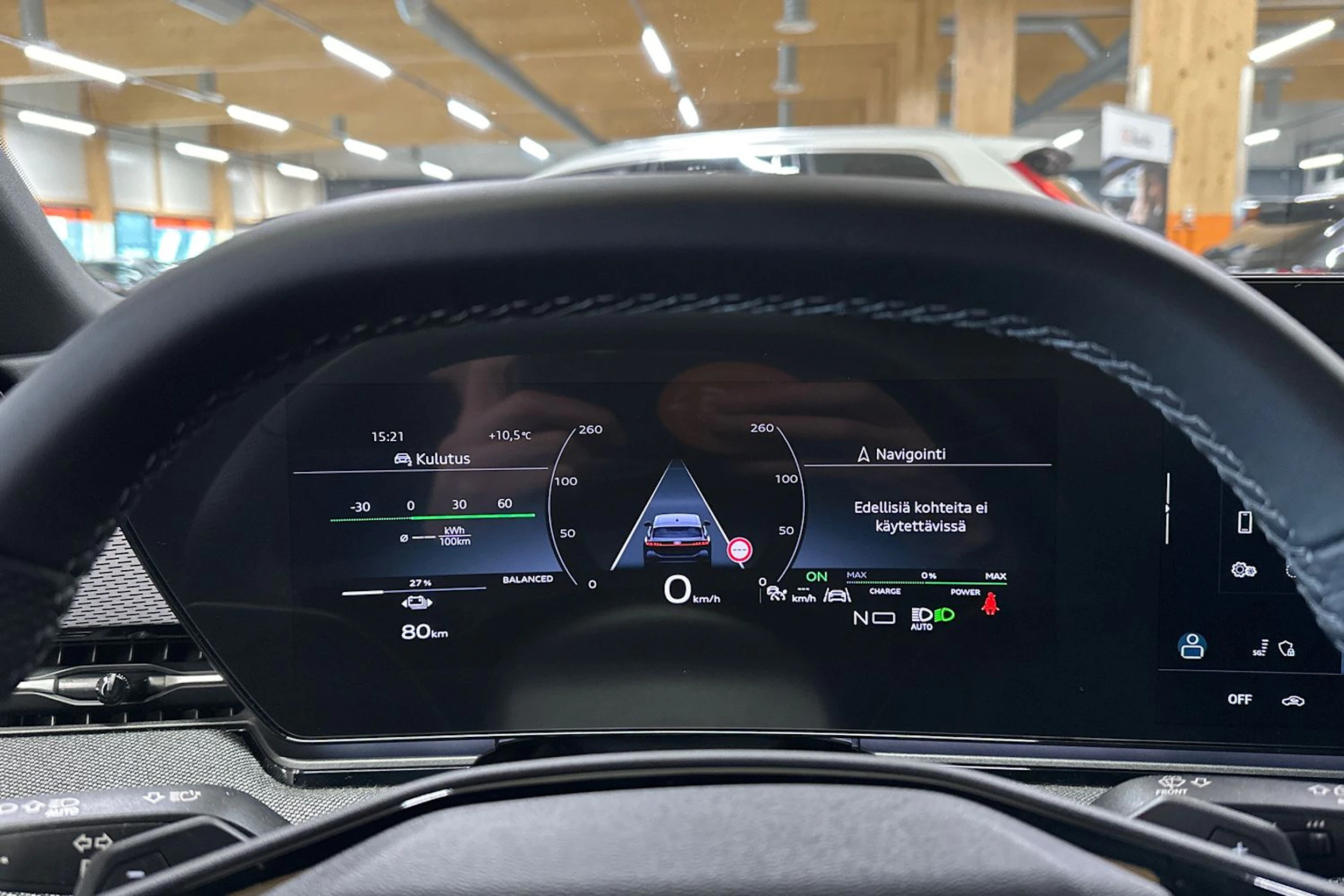valkoinen Audi A6 e-tron 2025 kuva 26.