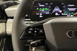 valkoinen Audi A6 e-tron 2025 kuva 27.