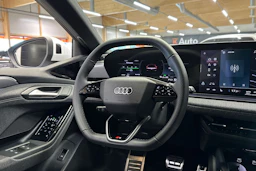 valkoinen Audi A6 e-tron 2025 kuva 31.