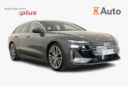 harmaa Audi A6 e-tron 2025 kuva 1.