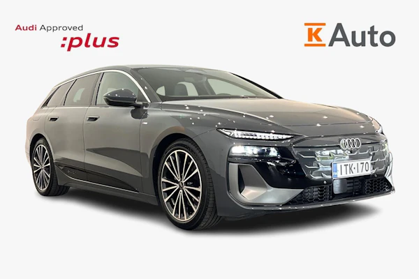 Audi A6 e-tron Avant S line I Audi Approved :plus vaihtoauto | Audi jatkotakuu 5-vuotta / 100 000km