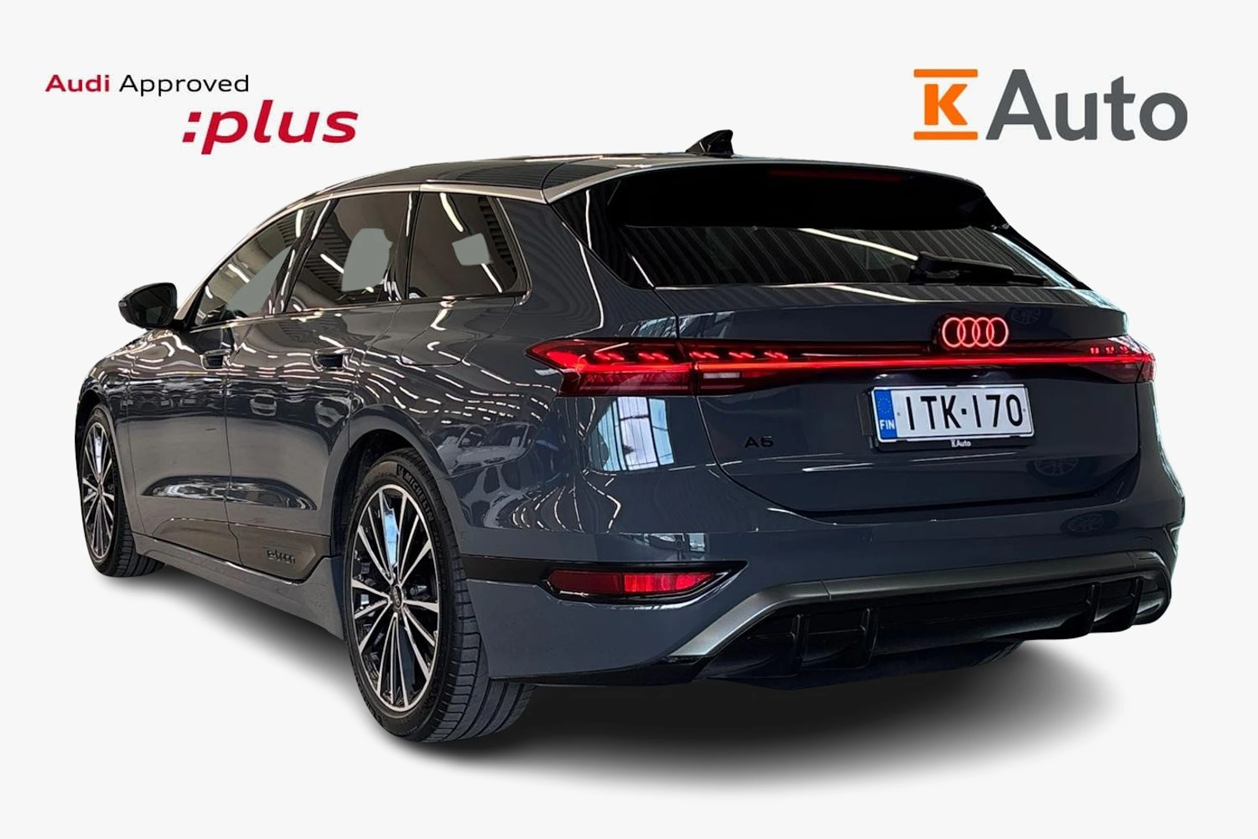 harmaa Audi A6 e-tron 2025 kuva 2.