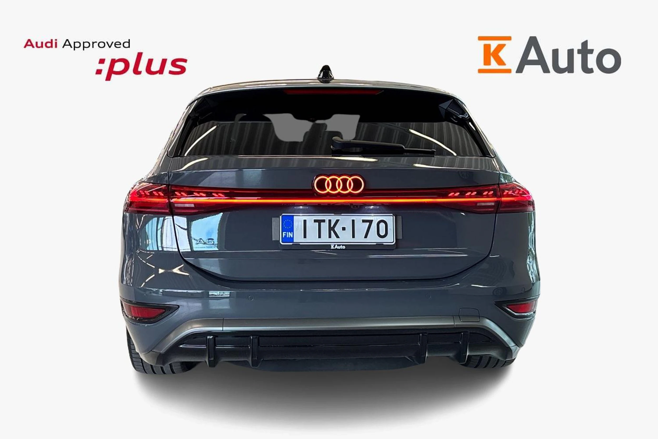 harmaa Audi A6 e-tron 2025 kuva 3.
