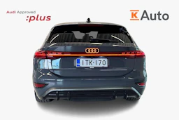 harmaa Audi A6 e-tron 2025 kuva 3.