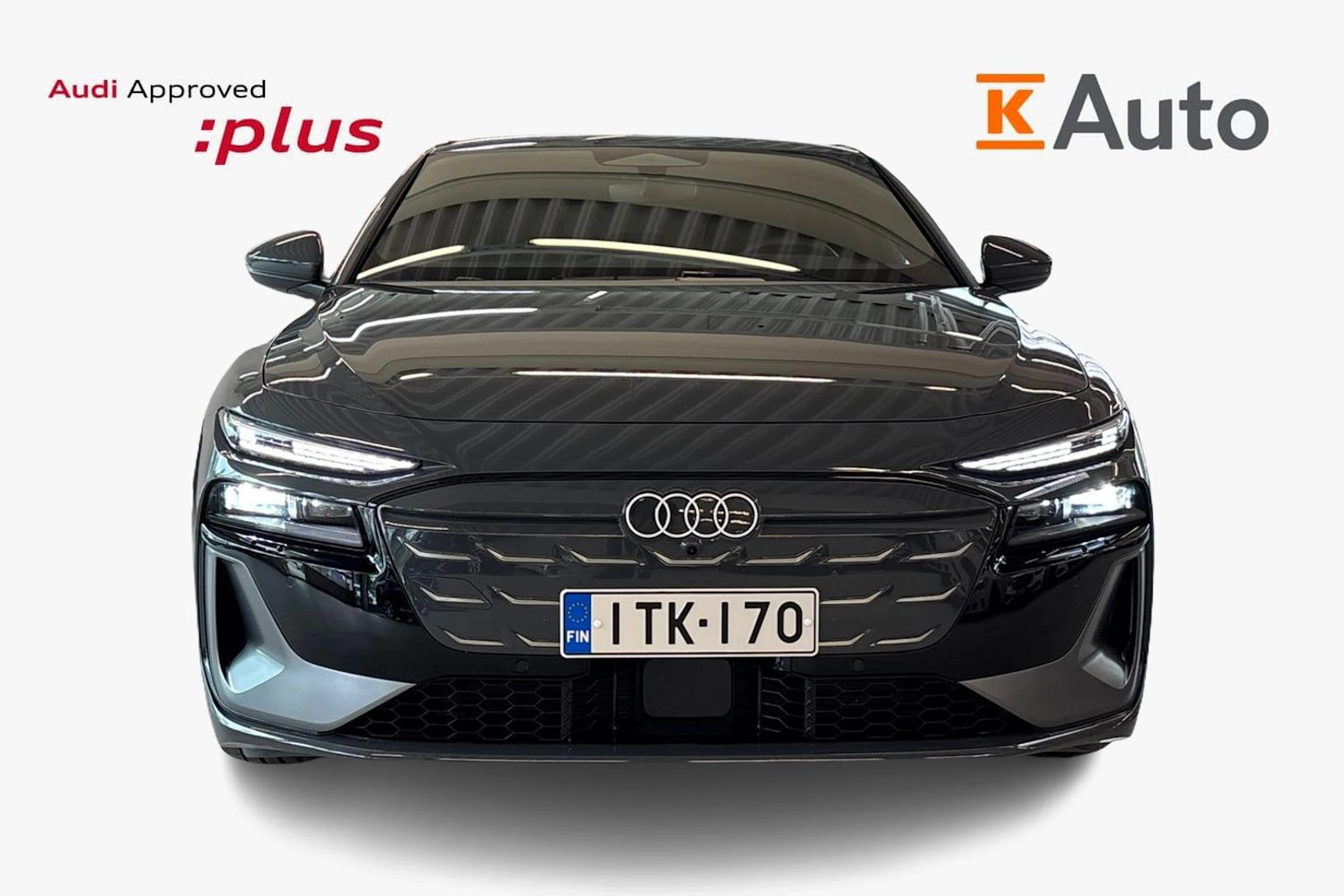 harmaa Audi A6 e-tron 2025 kuva 4.