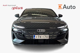 harmaa Audi A6 e-tron 2025 kuva 4.
