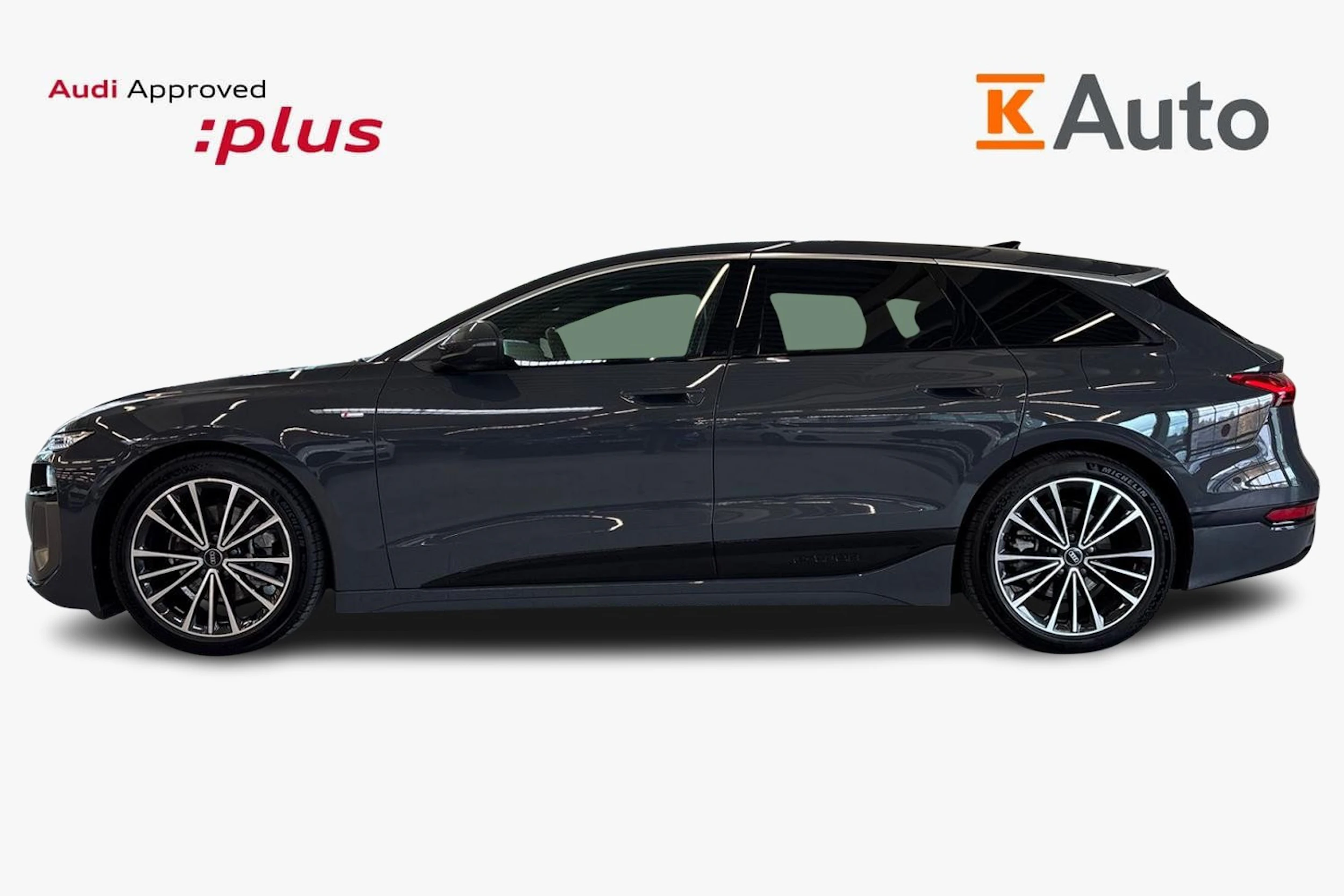 harmaa Audi A6 e-tron 2025 kuva 5.