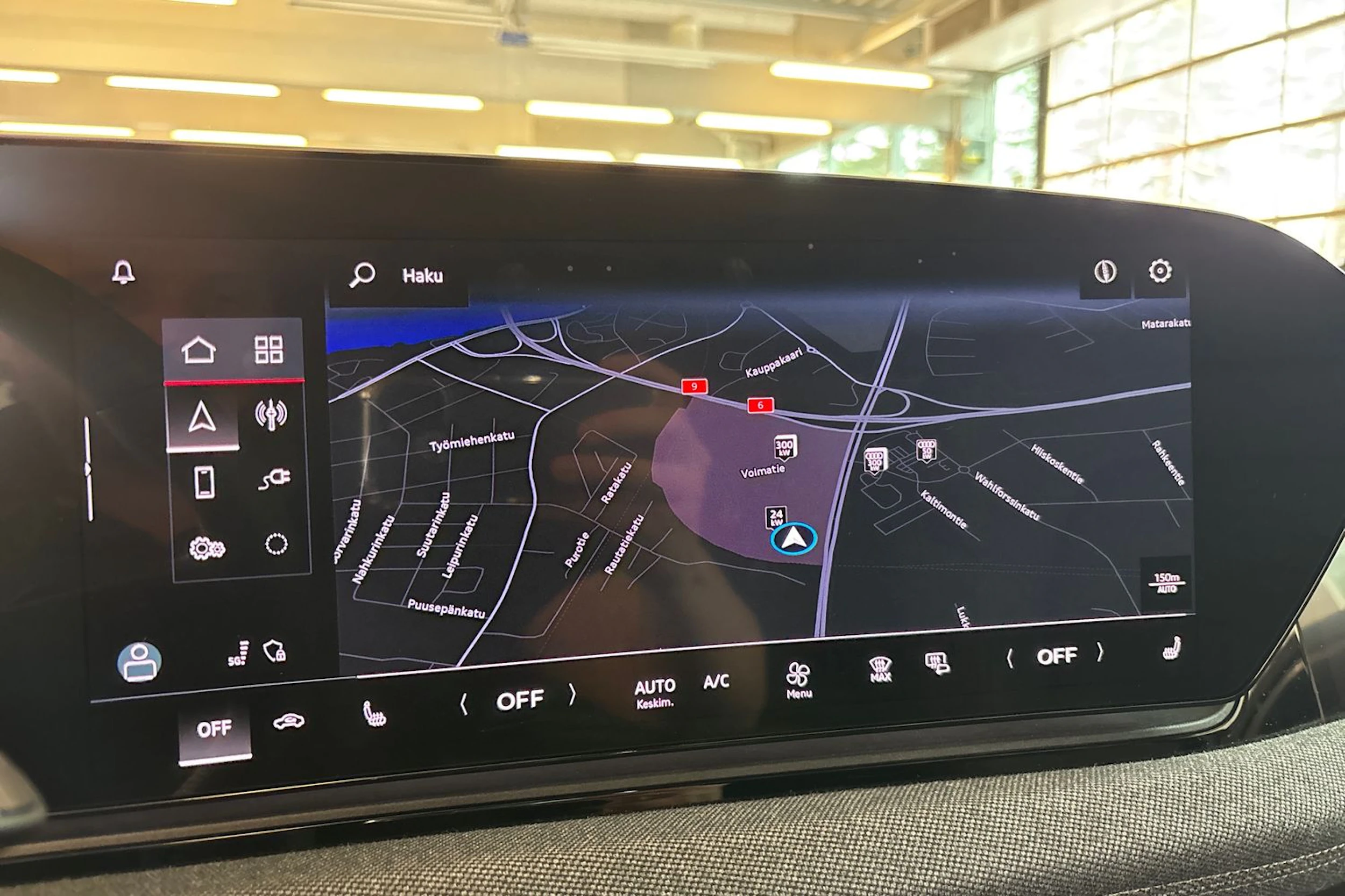 harmaa Audi A6 e-tron 2025 kuva 18.