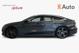 harmaa Audi A6 e-tron 2025 kuva 5.
