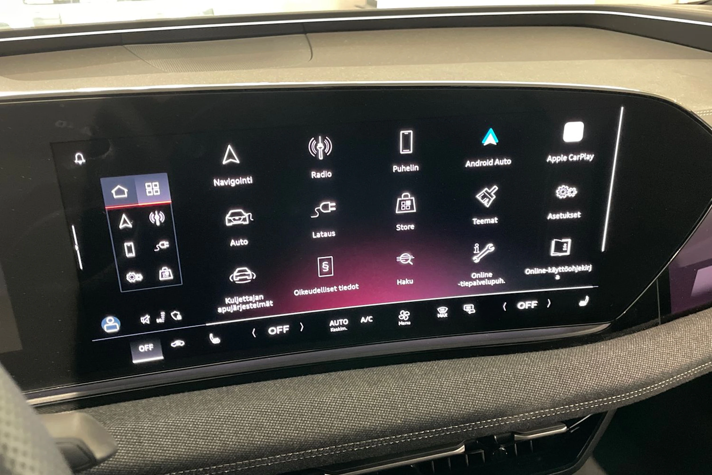 harmaa Audi A6 e-tron 2025 kuva 16.