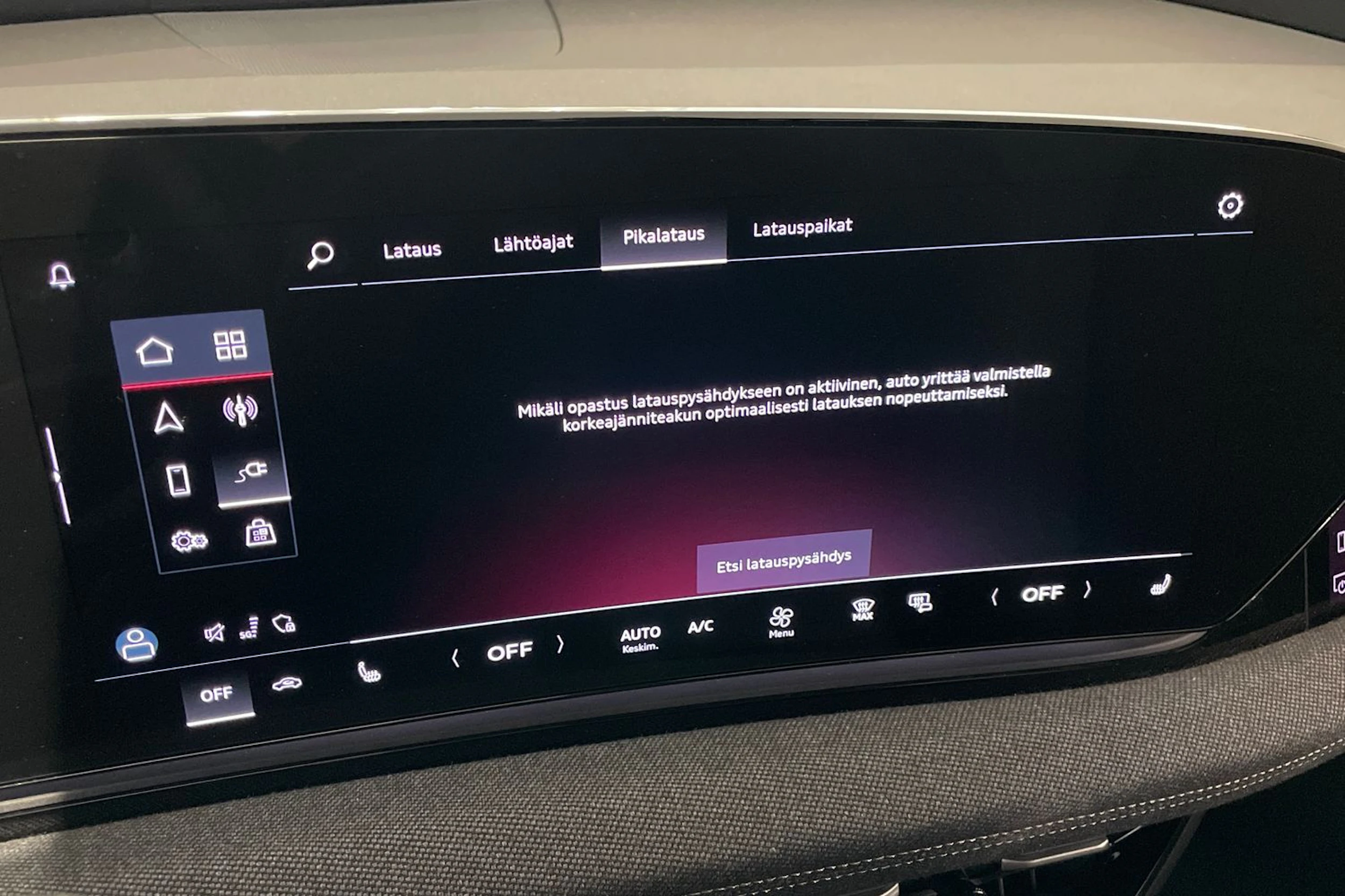 harmaa Audi A6 e-tron 2025 kuva 22.