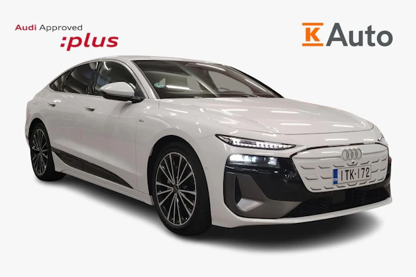 Audi A6 e-tron Sportback quattro | Audi takuu 100tkm / 5-vuotta | Audi approved plus vaihtoauto |