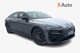 harmaa Audi A6 e-tron 2025 kuva 1.