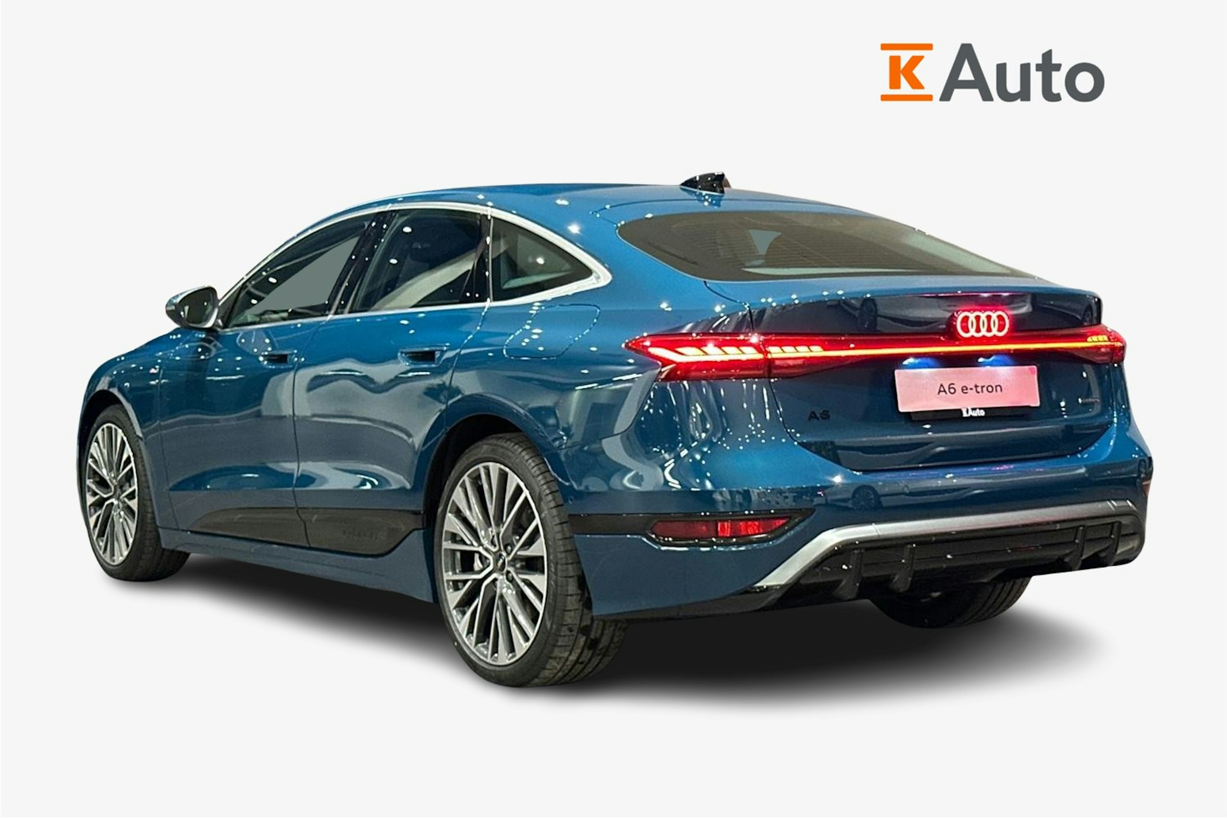 sininen Audi A6 e-tron 2025 kuva 2.