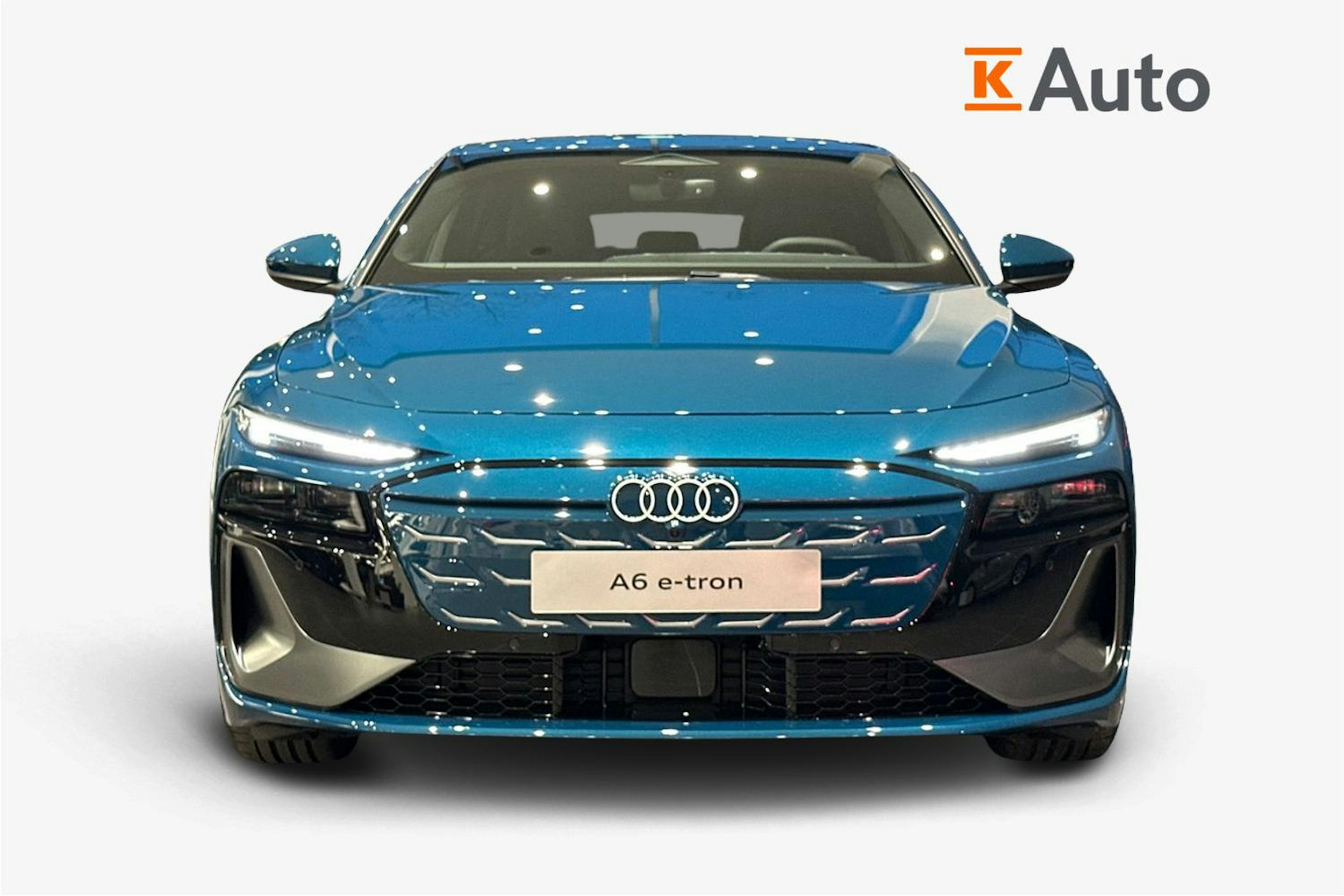 sininen Audi A6 e-tron 2025 kuva 4.